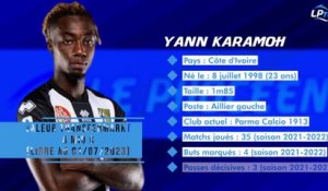 Mercato OM : fiche transfert de Yann Karamoh