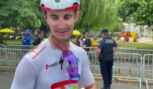 Tour de France 2022 - Alexis Vuillermoz : "Je ne me pose pas de question quand j'attaque !"