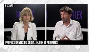 SMART LEX - L'interview de Lionel Roux (Wimi) et Philippe LATOMBE (Assemblée Nationale) par Florence Duprat