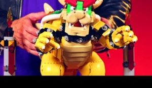 LEGO Super Mario : "THE MIGHTY BOWSER" Bande Annonce Officielle