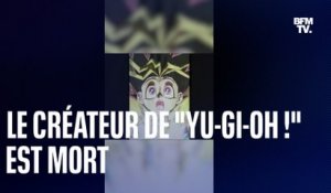 Le créateur de "Yu-Gi-Oh !" est mort