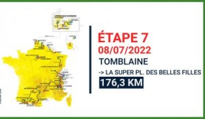 TDF 2022 : Cédric Vasseur préface la 7e étape