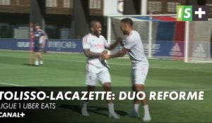 Tolisso-Lacazette: Duo reformé - Ligue 1 Uber Eats