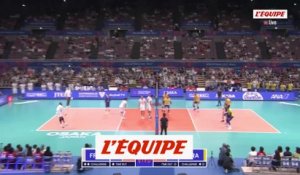 L'équipe de France s'offre le Brésil - Volley - L. nations