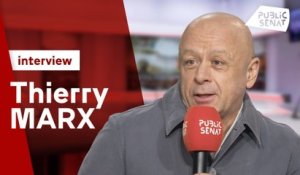 Thierry Marx : "Il faut vraiment taxer les produits qui ne sont pas sains."