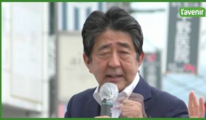 Shinzo Abe est décédé