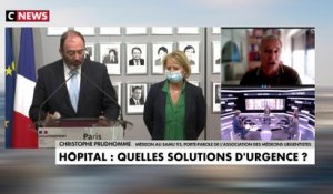 Christophe Prudhomme : «La politique de François Braun est catastrophique»