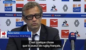 XV de France - Galthié : "Le french flair, ça fait partie de notre ADN"