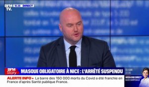 Covid-19: le tribunal administratif suspend l'arrêté imposant le retour du masque dans les transports à Nice