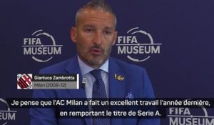 Transferts - Zambrotta assure que le Milan AC doit encore se renforcer