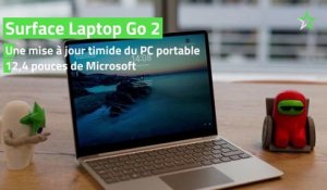 Test Surface Laptop Go 2 : une mise à jour timide du PC portable 12,4 pouces de Microsoft