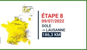 TDF 2022 : Cédric Vasseur préface la 8e étape