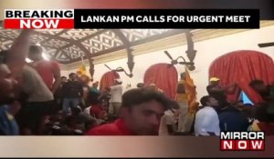 Découvrez les images impressionnantes de la résidence du président du Sri Lanka envahie par des milliers de manifestants