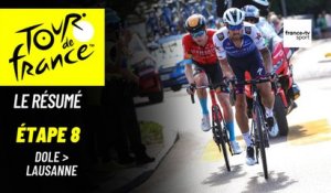 Tour de France 2022 : le résumé de l'étape 8