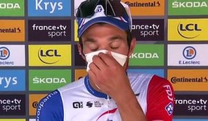 Tour de France 2022 - Thibaut Pinot : "C'était un combat mais cela donne des idées pour la suite !"