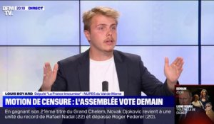 Louis Boyard (LFI): "Emmanuel Macron ne respecte pas la démocratie"