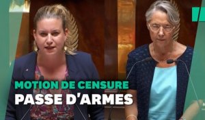 Motion de censure: LFI tente d’apparaître comme la seule opposition à Macron, Borne lui répond