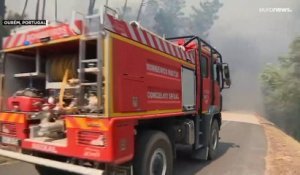 Le Portugal face aux feux de forêt et à la canicule