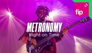 Metronomy "Right on time" aux Arènes de Lutèce