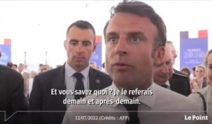 Uber Files : « Je le referais demain et après-demain », assume Macron