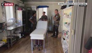 Liban : en immersion dans un centre médical de l’armée française