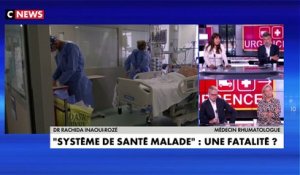 Dr Ianoui-Rozé sur le système de santé : «On est en train de crasher, on ne peut plus récupérer ce qui a été détruit»