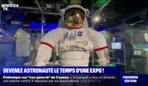Devenez astronaute le temps de l'exposition "Up to Space", au musée de l’Air et de l’Espace du Bourget