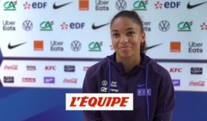 Delphine Cascarino : "Pauline c'est une gardienne en qui on peut avoir confiance" - Foot - Euro (F)