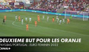 15ème - Deuxième but pour les Pays-Bas sur une nouvelle tête - Euro Féminin 2022