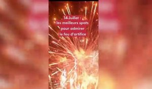 14-juillet  : les meilleurs endroits pour voir le feu d'artifice à Paris