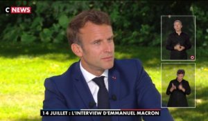 Emmanuel Macron : «Nous devons travailler plus et plus longtemps»