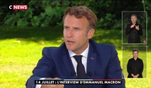 Ce qu’il faut retenir de l’interview d’Emmanuel Macron