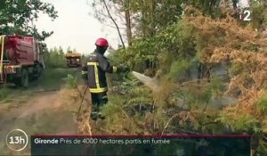 Les incendies font rage en France en cette période de canicule et de grande sécheresse