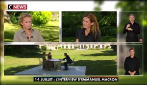 Emmanuel Macron   :  «La meilleure réponse au pouvoir d’achat, c’est le travail et les salaires»