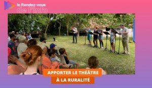Aube : apporter le théâtre à la ruralité