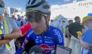 Tour de France 2022 - Silvan Dillier : "Il y avait vraiment beaucoup de monde dans l'Alpe d'Huez"