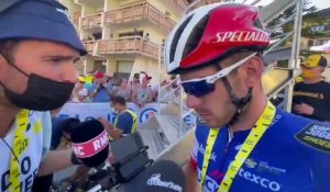 Tour de France 2022 - Florian Sénéchal : "J'étais tout seul dans l'Alpe d'Huez, une belle expérience !"