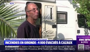 Incendies en Gironde: 4 000 personnes ont été évacuées du village de Cazaux