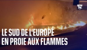 Portugal, France, Croatie... Le sud de l'Europe ravagé par de violents incendies