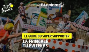 La fringale tu éviteras - Le guide du super supporter présenté par E.Leclerc - #TDF2022