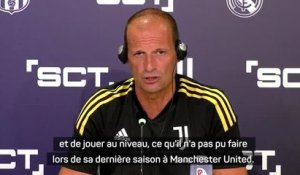 Juventus - Allegri : "Pogba est de retour à la maison"