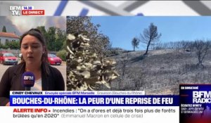 Incendie dans les Bouches-du-Rhône: une colonie de vacances évacuée