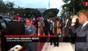 Rencontre Ouattara-Gbagbo-Bédié, un levain de décrispation politique