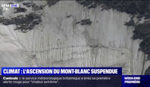 Dans les Alpes, le glacier de la Tête Rousse est placé sous haute surveillance