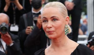 VOICI : Emmanuelle Béart endeuillée : l'actrice pleure la mort d'un être cher