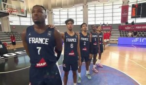 Le replay de Croatie - France - Basket - Euro U20