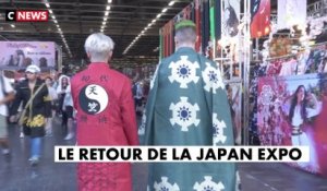 Le retour de la Japan Expo