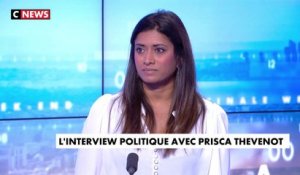 L'interview de Prisca Thévenot