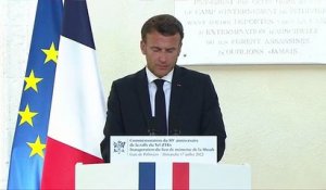 Macron appelle « les forces républicaines » à « redoubler de vigilance » face à l'antisémitisme
