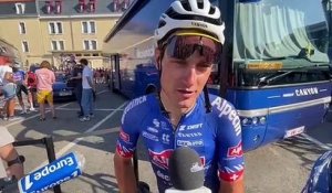 Tour de France 2022 - Silvan Dillier : "Mes objectfs ? On verra chaque jour comme ça se passe"